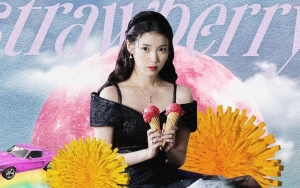 'Strawberry Moon' IU Puncaki Tangga Lagu Sekaligus Raih Real-Time All Kill Kurang Dari 24 Jam