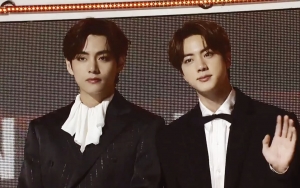 Cerita Pertemuan Pertama, V BTS Langsung Curi Fokus Jin Gara-Gara Ini