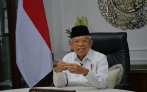Wapres Ma'ruf Amin Ingatkan Soal Pemberdayaan Di Peringatan Maulid Nabi