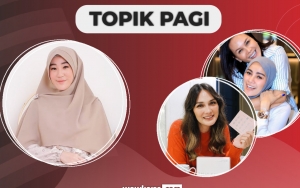 Foto Masa Kecil Larissa Chou, Luna Maya Korban Ghibah Fitri Salhuteru dan Olla Ramlan - Topik Pagi