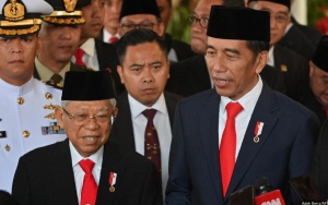 Genap 2 Tahun Masa Kepemimpinan Jokowi-Ma'ruf, Sebagian Besar Dilalui Hadapi Pandemi COVID-19
