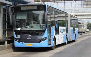 PPKM Level 2, Transportasi Umum di DKI Jakarta Bisa Beroperasi 100 Persen