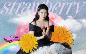 IU Raih Perfect All-Kill, Pendengar 'Strawberry Moon' Tak Sabar Ingin Dengarkan di Konser