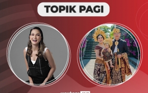 'Reaksi' Luna Maya Usai Dikira Korban Ghibah, Suami Shandy Aulia Lakukan Ini ke Claire-Topik Pagi