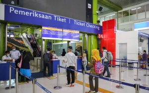 Kereta Api Makin Longgar: Anak-Anak Boleh Naik, Kapasitas Bisa Sampai 70%