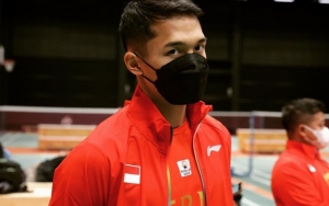 Sempat Dibully Usai Mundur Dari Denmark Open 2021, Jonatan Christie Ungkap Kondisi Paha Penuh Memar