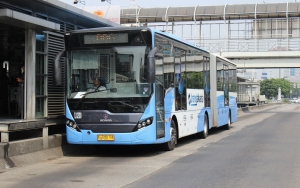 Kecelakaan Maut 2 Bus TransJakarta Diduga Akibat Sopir Mengantuk, Ada yang Tewas Terjepit