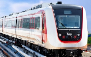 LRT Jabodebek Tabrakan di Tahap Uji Coba, Kemenhub Bilang Begini