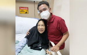 Dijenguk Ruben Onsu, Kondisi Terbaru Dorce Gamalama Tak Dikenali Hingga Banjir Doa