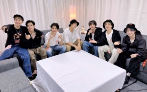 BTS Emosional di Akhir Konser 'PTD On Stage', Jin Khawatirkan Usianya Makin Tua