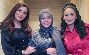 Foto Bareng Aurel Hermansyah dan Krisdayanti Banjir Pertanyaan Persoalan Tag, Ashanty Buka Suara