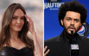 Begini Respons Angelina Jolie Saat Disinggung Soal Rumor Kencannya Dengan The Weeknd