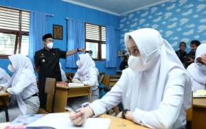 Kronologi Siswa SMK Positif COVID-19 Masuk Sekolah di Bantul Hingga PTM Dihentikan Sementara