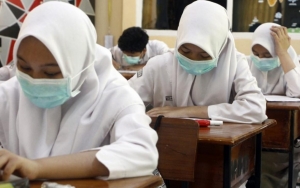Jumlah Kasus Positif COVID-19 Di SMKN 1 Sedayu Saat PTM Bertambah 12 Orang