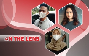 On The Lens: Rencana Momongan Ridho DA, Akting Mesra Tissa Biani Hingga Jadwal Akad Ria Ricis