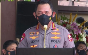 Kapolri Hadiri Bhayangkara Mural Festival, Sebut Yang Paling 'Pedas' Jadi Sahabatnya