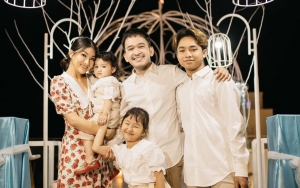 Intip Dandanan Keluarga Ruben Onsu Rayakan Halloween 2021