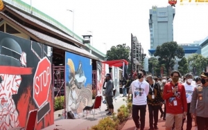 Pemenang Lomba Mural Polri Diganjar Rp 50 Juta, Karyanya Berisi Kritik Terhadap Polisi