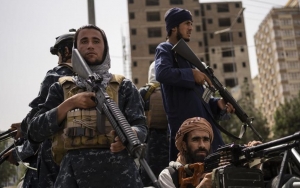 Sangkal Rumor Kematian, Pimpinan Tertinggi Taliban Muncul di Hadapan Publik
