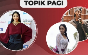 Halloween Ala Ririn Dwi Ariyanti Tuai Sorotan, Isu Anya Geraldine Pacari Sean Gelael-Topik Pagi