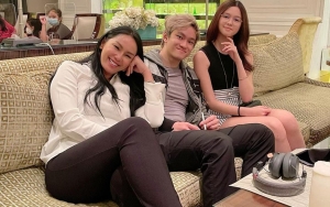 Ketemu Azka Corbuzier dan Pacar, Kalina Oktarani Respon Nyelekit Disindir Malu Ajak Vicky Prasetyo