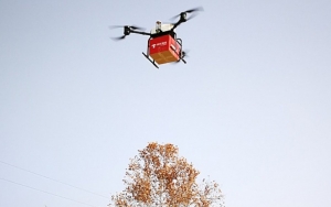 Di Jepang, Drone Dipakai Antar Pesanan Paket ke Pulau Terpencil