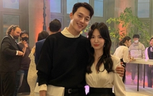Kelewat Mesra, Foto Jang Ki Yong dan Song Hye Kyo di 'Now, We Are Breaking Up' Bikin Fans Deg-Degan