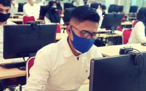 59 Peserta SKD CPNS di Sulbar Didiskualifikasi Atas Dugaan Kecurangan, Akan Berurusan Dengan Polisi?