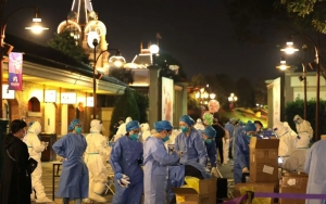 Usai Temukan Kasus COVID-19, Shanghai Disneyland Kini Dilockdown Dan Lakukan Tes Ke Ribuan Orang