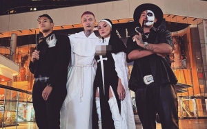 'Calon Ibu Mertua' Cantik Berhijab, Agnes Monica Dandan Beda Ala Biarawati Seksi Jadi Sorotan