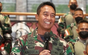 Jokowi Usulkan KSAD Andika Perkasa Jadi Panglima TNI, Istana Harap Segera Diproses DPR
