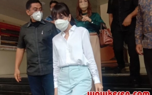 Shandy Aulia Ditanya Hubungan Dengan Suami Pasca Isu Keretakan Rumah Tangga, Reaksinya Tak Terduga