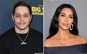 Usai Kepergok Pegangan Tangan, Pete Davidson dan Kim Kardashian Dinner Romantis Berdua di Rooftop