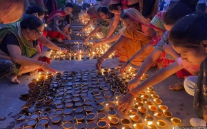Perayaan Deepavali Dikhawatirkan Picu Lonjakan Kasus Baru COVID-19 di India