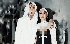 Dikhawatirkan Pindah Kristen, Pacar Agnes Monica Bodo Amat Pamer Wajah Dihiasi 'Tato' Salib