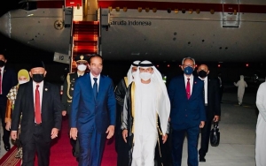 Jokowi Tiba di Tanah Air Usai Kunker Dari Luar Negeri, Dikarantina 3 Hari di Istana Kepresidenan