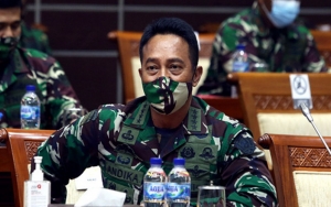 Fit and Proper Test, Calon Panglima TNI Andika Perkasa Janji Perkuat Bidang Siber