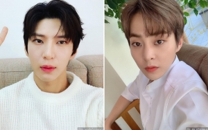 Leo VIXX Unggah Foto 'Mesra' dengan Xiumin EXO, Dekatkan Kepala Sampai Hidung Bersentuhan