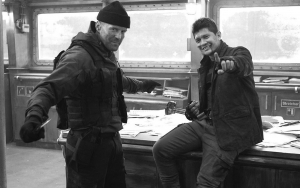Iko Uwais Pamerkan Kedekatan dengan Jason Statham di Lokasi Syuting 'The Expendables 4'