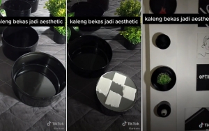 Dapat Satu Juta Penonton Berkat Kaleng Bekas