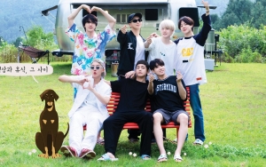 Intip Lukisan Hasil Gabut Para Member BTS, Punya Siapa Paling Berseni?
