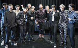 Bebas Drama, Profesionalisme BTS Disorot 'Member Ke-5' Coldplay Usai Kolab 'My Universe'
