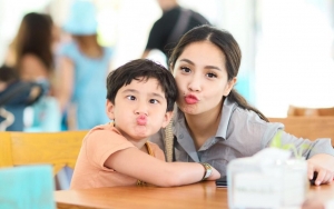 Super Kocak, Viral Video BTS Rafathar Disogok Buat Foto 'Maternity' Nagita Slavina
