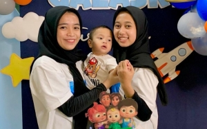 Setia Pada Vanessa Angel, Intip Sederet Potret Dua Pengasuh Cantik Gala Sky