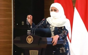 Jelang Uji Klinis Vaksin Merah Putih, Gubernur Khofifah Akui Siap Jadi Relawan