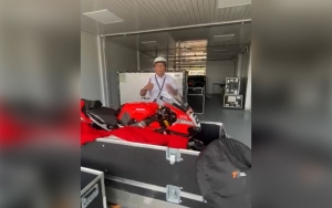 Viral Video 'Unboxing' Ducati Peserta WSBK Mandalika, MGPA dan Terduga Pelaku Beri Klarifikasi