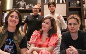 Maia Estianty Ngaku Halu Saat Sandingkan Fotonya dengan Al El Dul, Balasan Putra Bungsu Tak Terduga