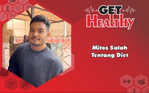 Get Healthy : Mantan Obesitas Ini Bongkar Mitos-Mitos Salah Tentang Diet, Apa Saja?