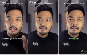 Diet = Makan Sesedikit Mungkin
