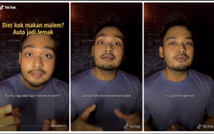 Makan Malam Menyebabkan Kegemukan